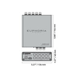 Euphoria EDSP31-610 : 10-Channel 31 Band DSP