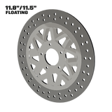 El Kurwa 11" floating rotor in polished