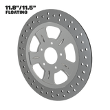 El Toro 11" floating rotor in polished
