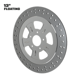 El Toro 13" floating rotor in polished
