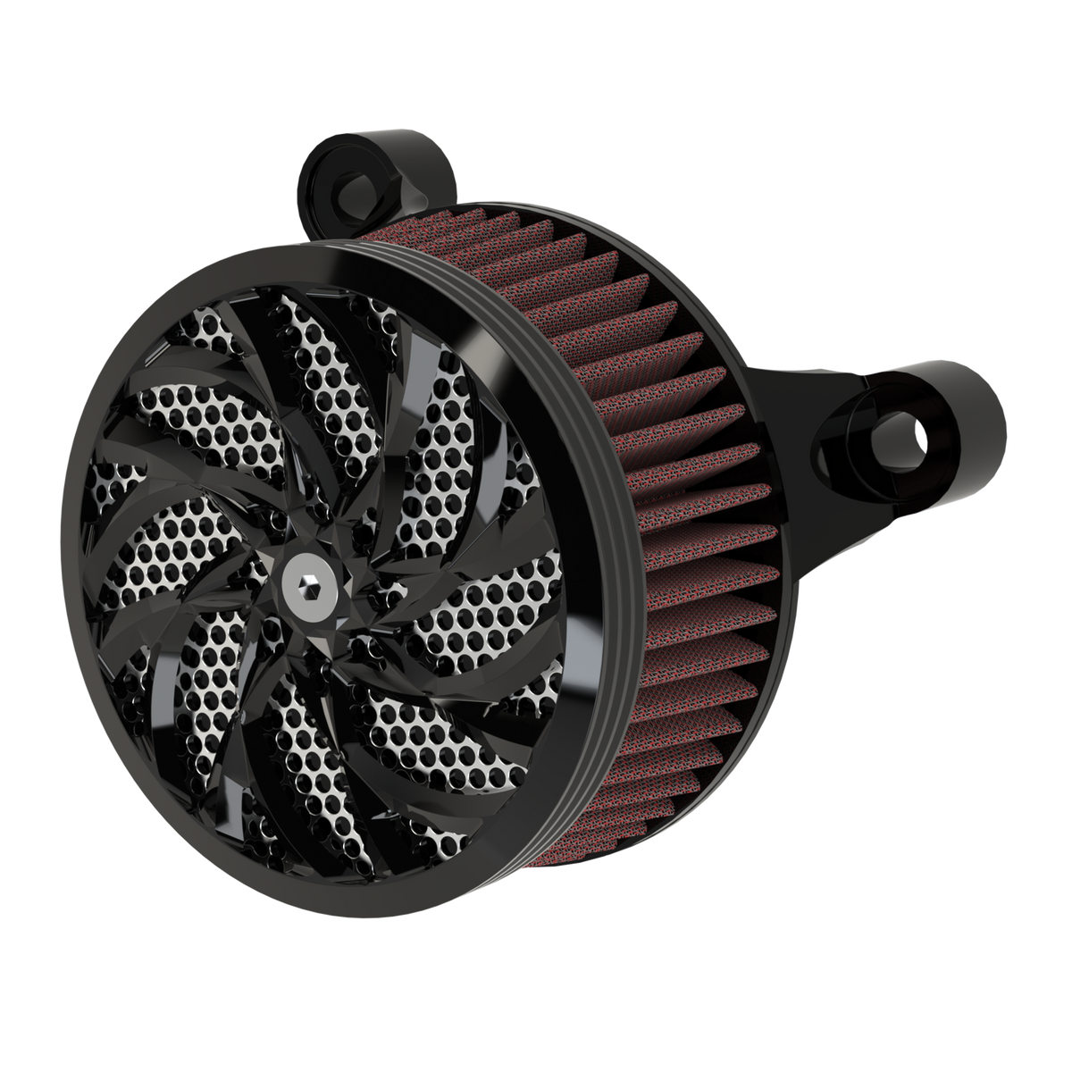 El Kurwa air cleaner in black