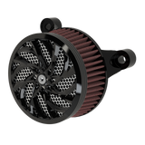El Kurwa air cleaner in black
