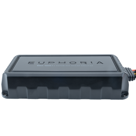 Euphoria EMA-1000.1 : Marine Mono Class D amplifier includes matched wire harness & remote set