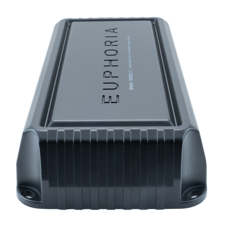 Euphoria EMA-1000.1 : Marine Mono Class D amplifier includes matched wire harness & remote set