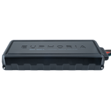 Euphoria EMA-1200.4 : Marine 4-channel Class D amplifier includes matched wire harness