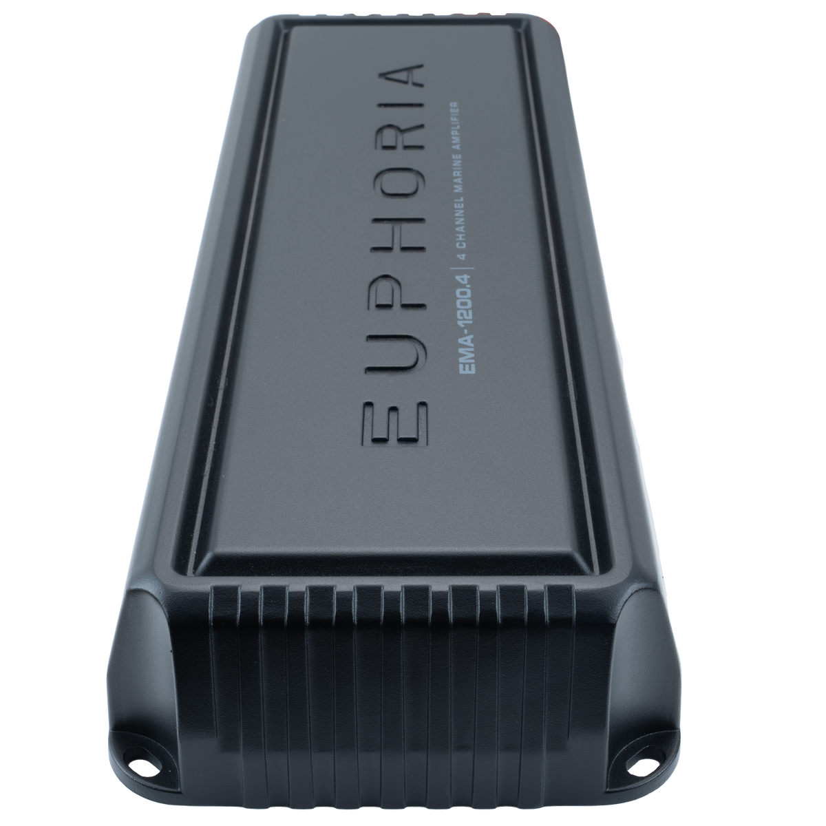 Euphoria EMA-1200.4 : Marine 4-channel Class D amplifier includes matched wire harness