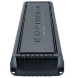 Euphoria EMA-1200.4 : Marine 4-channel Class D amplifier includes matched wire harness