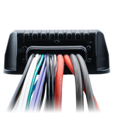 Euphoria EMA-1550.5 : Marine 5-channel Class D amplifier includes matched wire harness & remote set