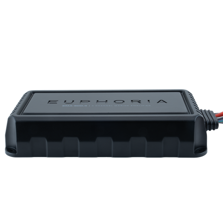 Euphoria EMA-600.4 : Marine 4-channel Class D amplifier includes matched wire harness