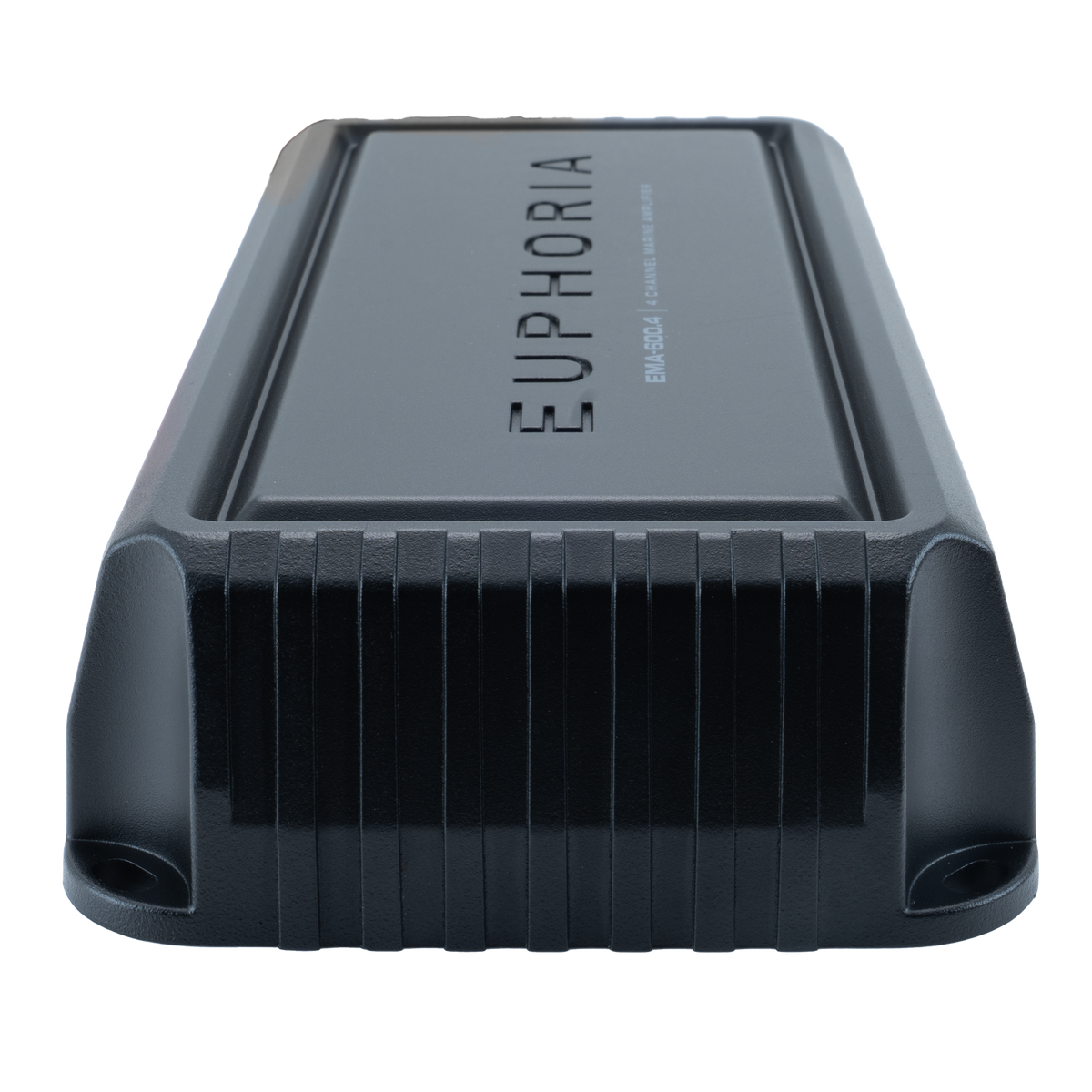 Euphoria EMA-600.4 : Marine 4-channel Class D amplifier includes matched wire harness