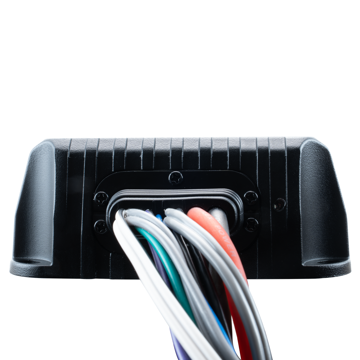 Euphoria EMA-600.4 : Marine 4-channel Class D amplifier includes matched wire harness