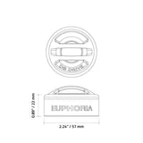 Euphoria EPC1TW : 1" Aluminum High Efficiency Dome Tweeters W/Silk Surround (1 Pair)
