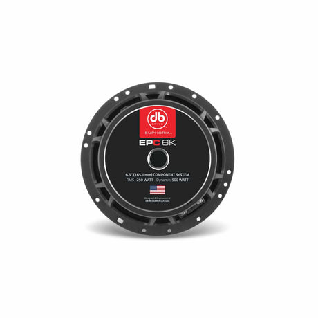 Euphoria EPC6K : 6.5" Component Loudspeaker