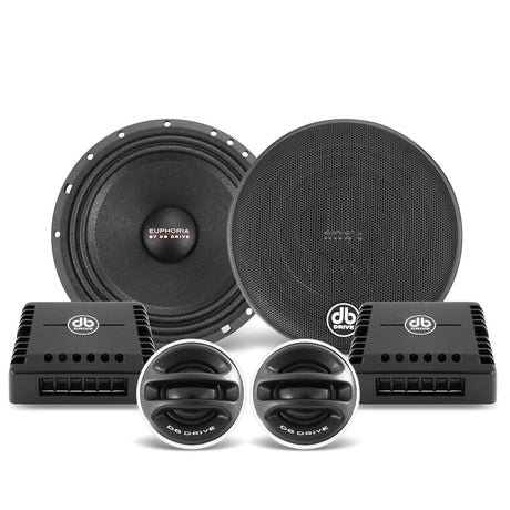 Euphoria EPC6K : 6.5" Component Loudspeaker