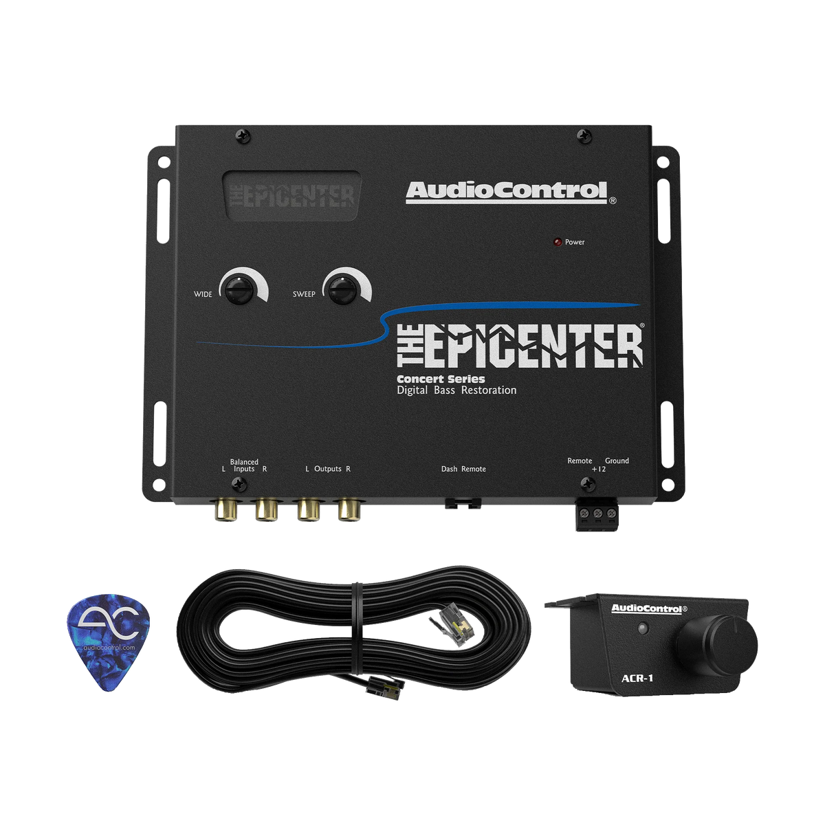 AudioControl The EPICENTER Bass Restoration Processor Concert Series