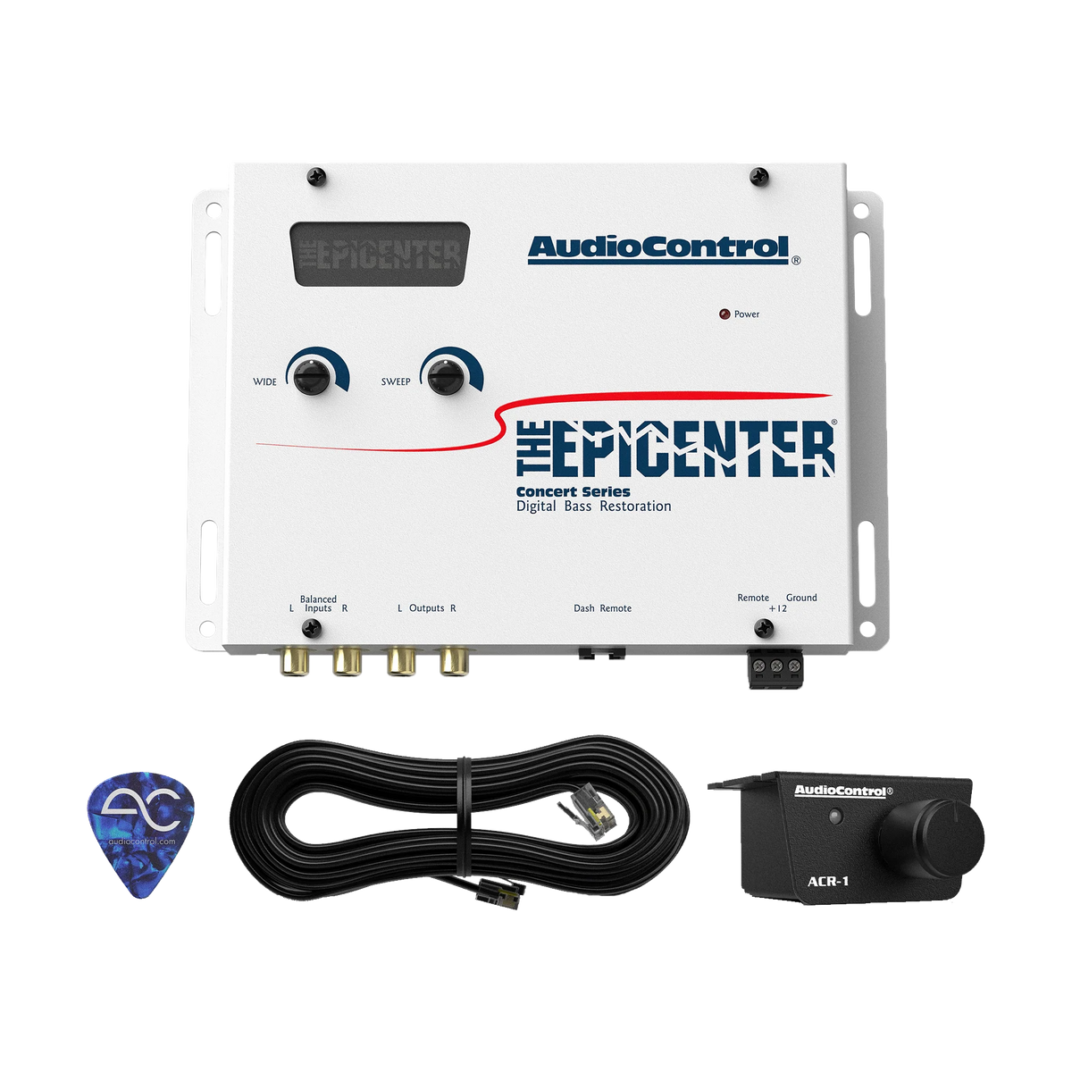 AudioControl The EPICENTER Bass Restoration Processor Concert Series