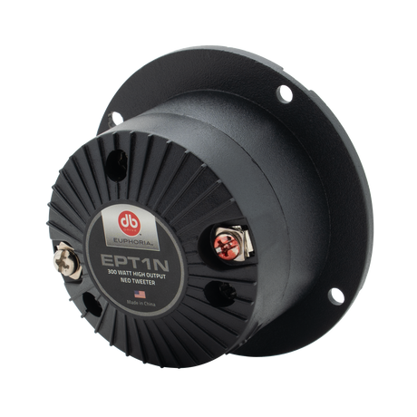 Euphoria EPT1N : 1" High Output NEO Tweeter (Single)