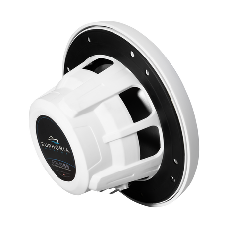 Euphoria ERMS65 : 6.5" Reference Marine Loudspeaker with RGB Accent Lighting (1 Pair)