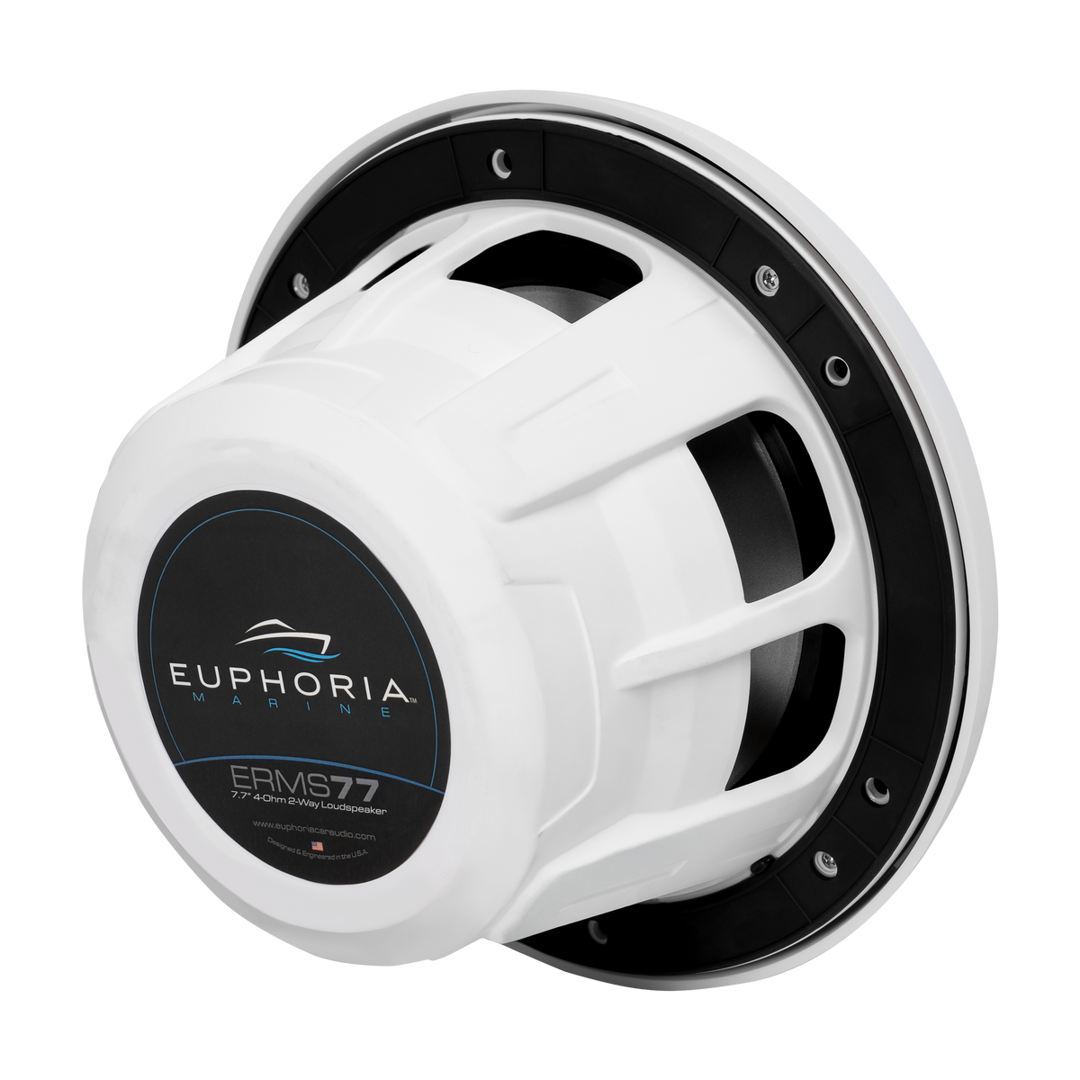 Euphoria ERMS77 : 7.7” Reference Marine Loudspeaker with RGB accent lighting