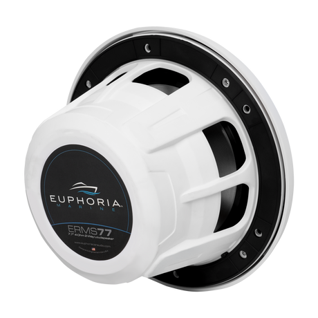 Euphoria ERMS77 : 7.7” Reference Marine Loudspeaker with RGB accent lighting