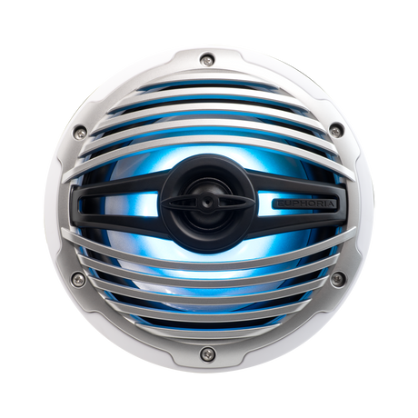 Euphoria ERMS65 : 6.5" Reference Marine Loudspeaker with RGB Accent Lighting (1 Pair)