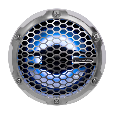 Euphoria ERMS77 : 7.7” Reference Marine Loudspeaker with RGB accent lighting