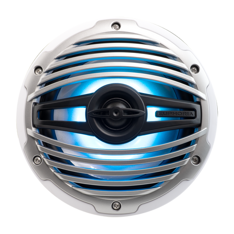 Euphoria ERMS77 : 7.7” Reference Marine Loudspeaker with RGB accent lighting