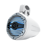Euphoria ERMT77-W : 7.7" REFERENCE MARINE TOWER SPEAKER W/ RGB ACCENT LIGHTING - WHITE - Sold as Pair