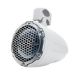 Euphoria ERMT77-W : 7.7" REFERENCE MARINE TOWER SPEAKER W/ RGB ACCENT LIGHTING - WHITE - Sold as Pair