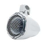 Euphoria ERMT77-W : 7.7" REFERENCE MARINE TOWER SPEAKER W/ RGB ACCENT LIGHTING - WHITE - Sold as Pair