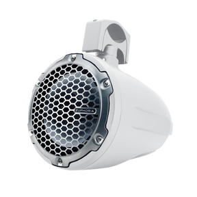 Euphoria ERMT77-W : 7.7" REFERENCE MARINE TOWER SPEAKER W/ RGB ACCENT LIGHTING - WHITE - Sold as Pair