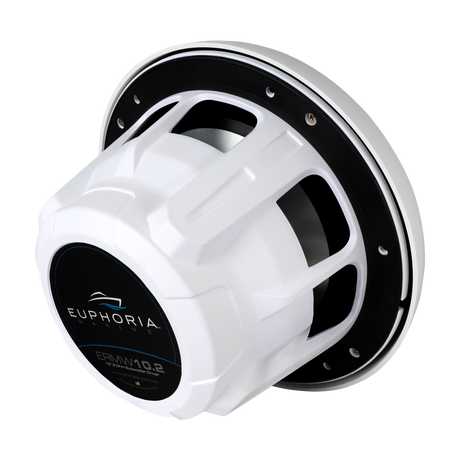 Euphoria ERMW10.2 : 10" Reference Marine Subwoofer with RGB Accent Lighting (2-OHM)