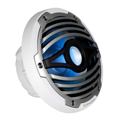 Euphoria ERMW10 : 10" Reference Marine Subwoofer with RGB Accent Lighting