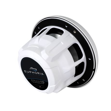 Euphoria ERMW10 : 10" Reference Marine Subwoofer with RGB Accent Lighting