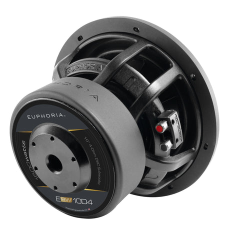 Euphoria ERW10D4 : 10” Diecast 4 Ohm DVC Subwoofer