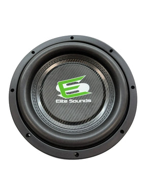 Elite Sounds 10" 1250 Watt Dual 4 Ohm Bagger Subwoofer