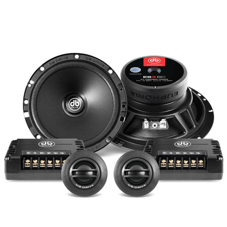 Euphoria ES3 6C : 6.5" Component Loudspeaker
