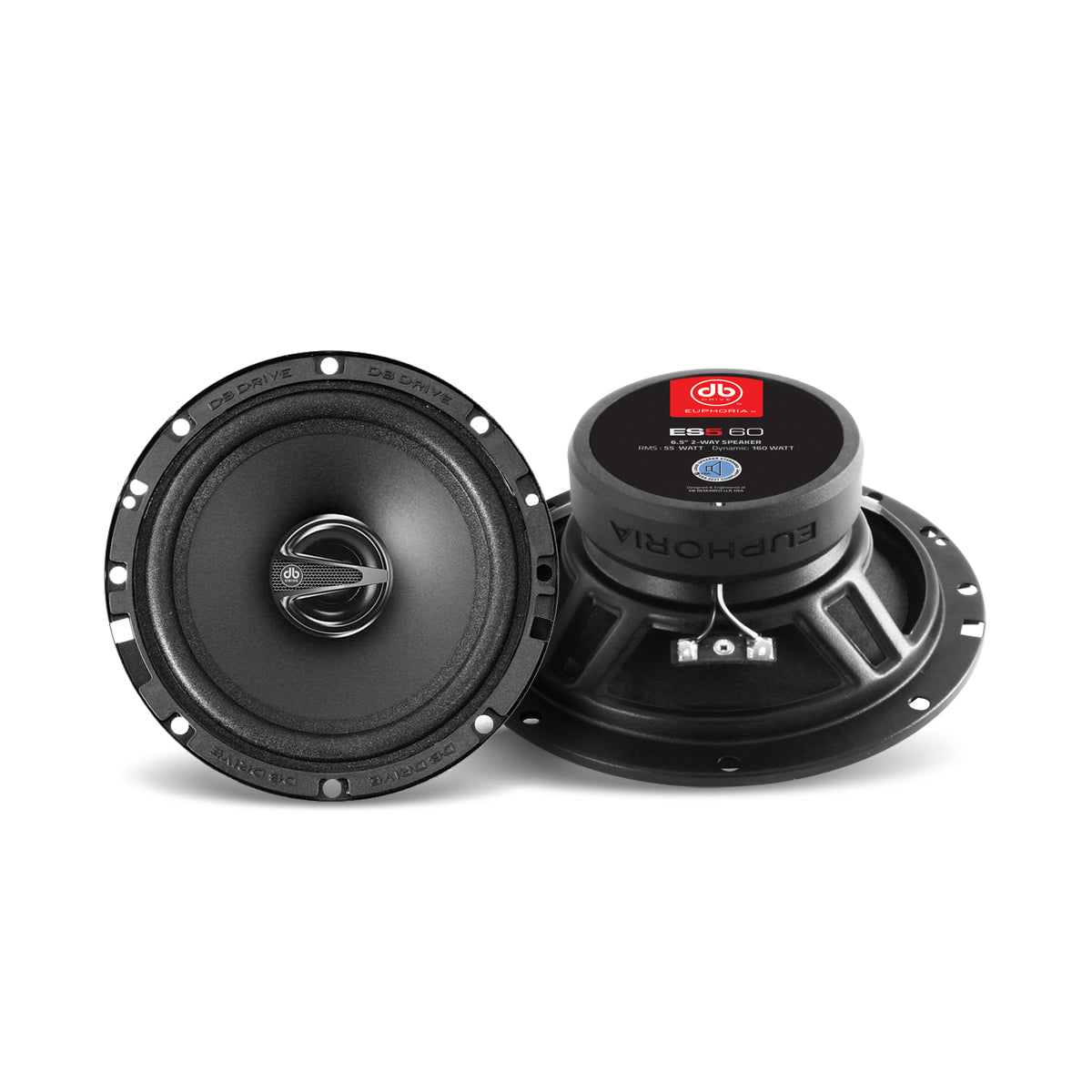 Euphoria ES5 60 : 6.5" 2-Way Loudspeaker (1 Pair)