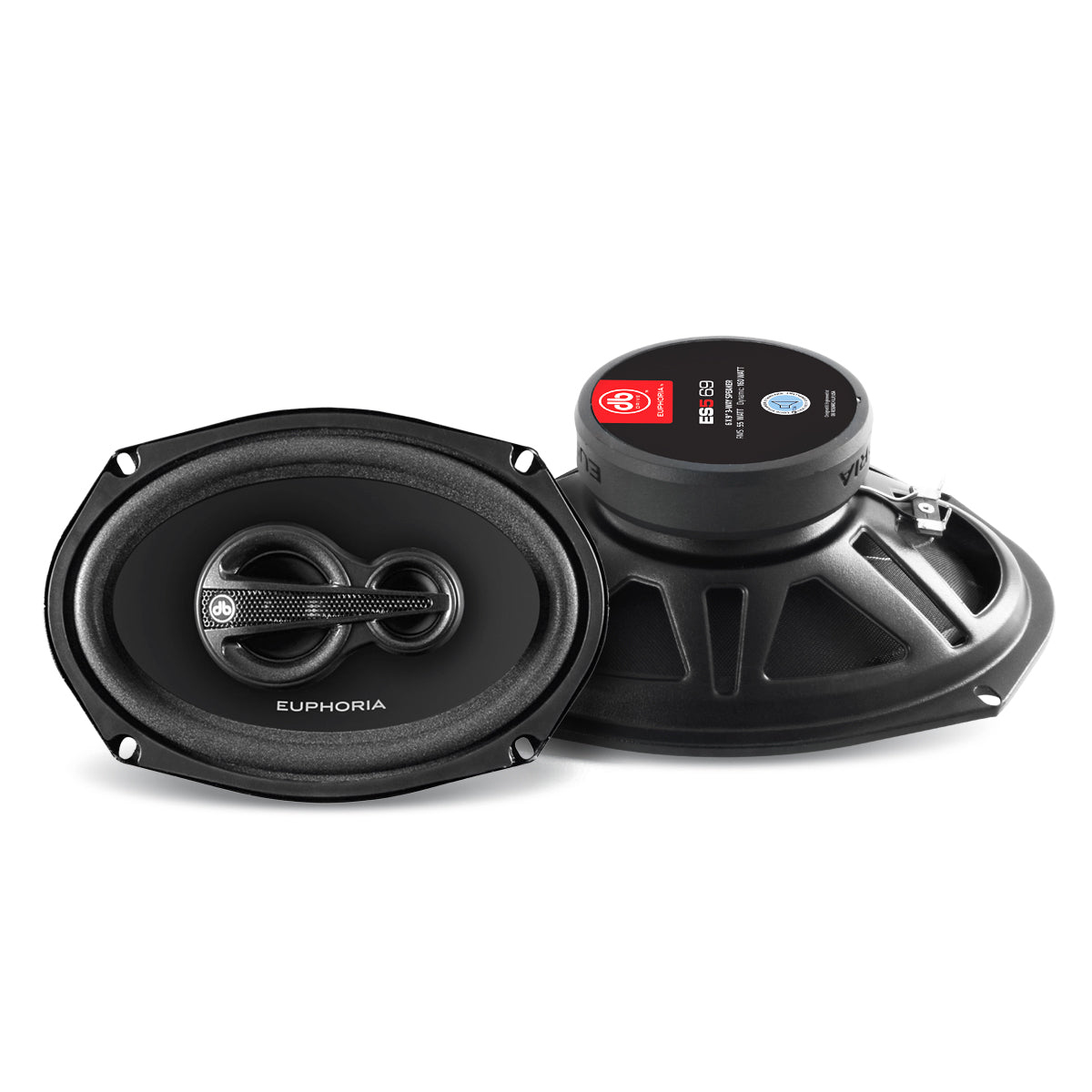 Euphoria ES5 69 : 6"×9" 3-Way Loudspeaker (1 Pair)