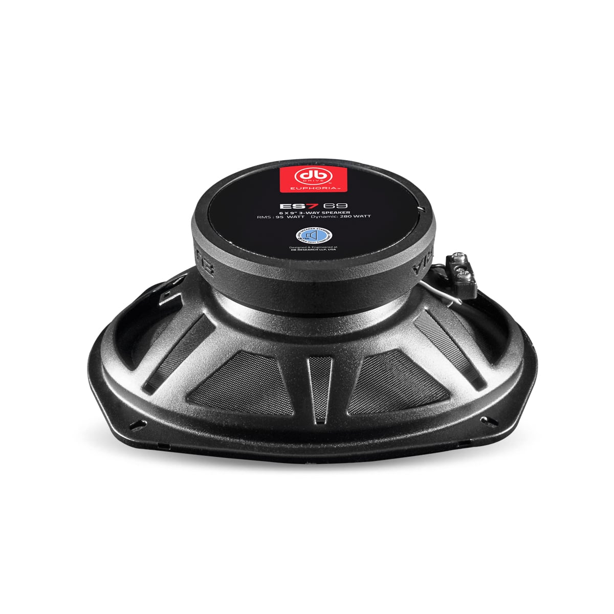 Euphoria ES7 69 : 6"×9" 3-Way Loudspeaker (1 Pair)