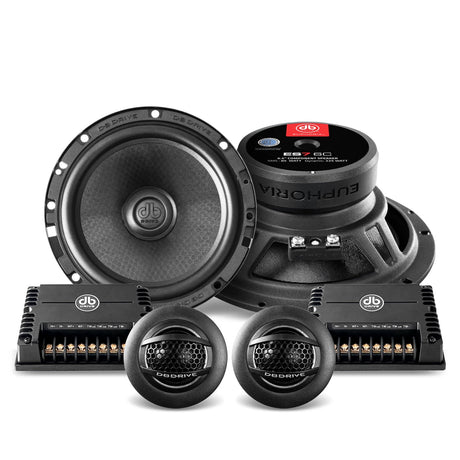 Euphoria ES7 6C : 6.5" Component Loudspeaker