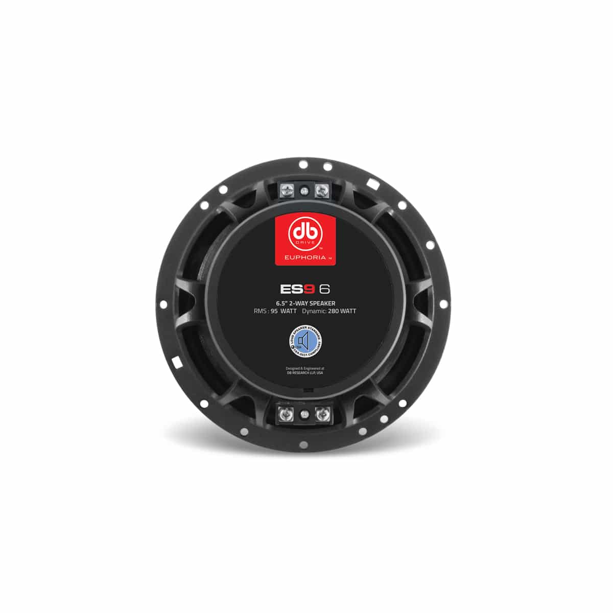 Euphoria ES9 6 : 6.5" 2-Way Speaker