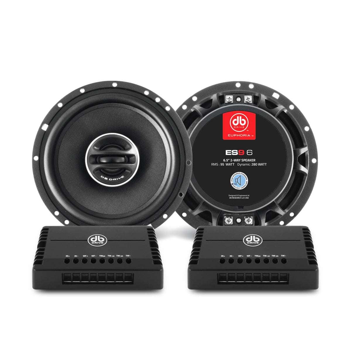 Euphoria ES9 6 : 6.5" 2-Way Speaker