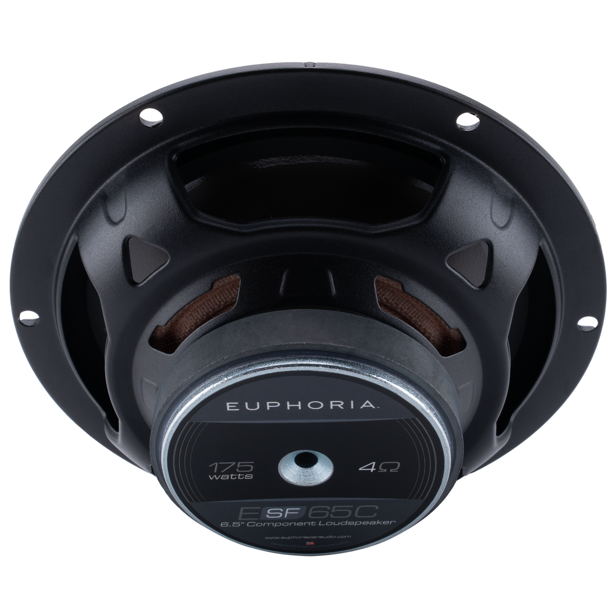 Euphoria ESF65C : Premium Upgrade 6.5" Component loudspeaker