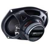 Euphoria ESF693 : Premium Upgrade 6"×9" 3-way loudspeaker (Pair)