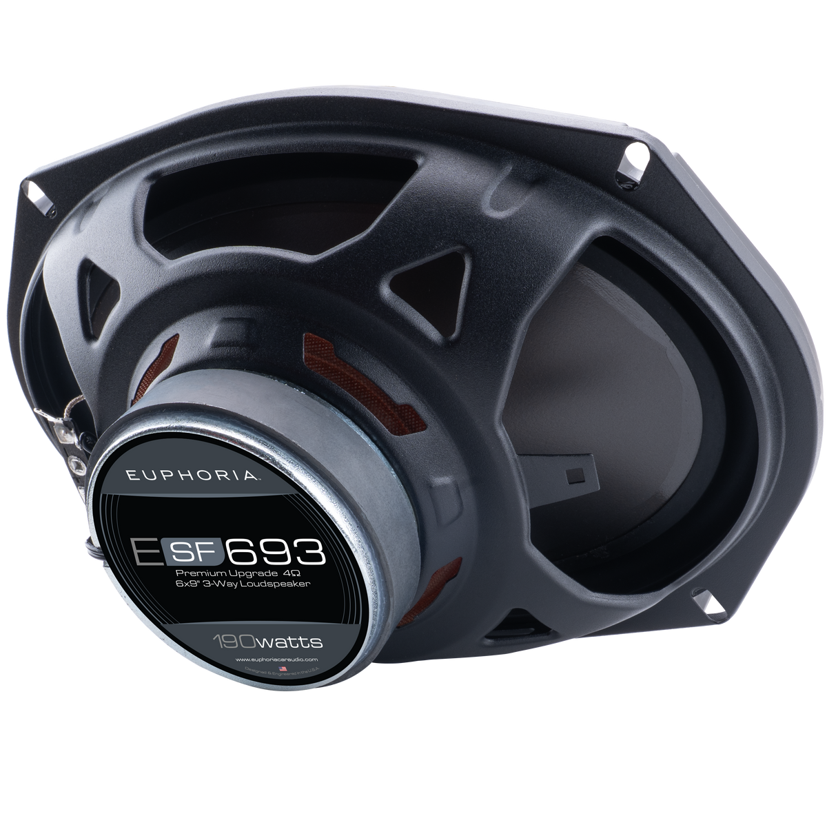 Euphoria ESF693 : Premium Upgrade 6"×9" 3-way loudspeaker (Pair)