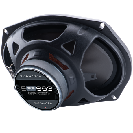 Euphoria ESF693 : Premium Upgrade 6"×9" 3-way loudspeaker (Pair)