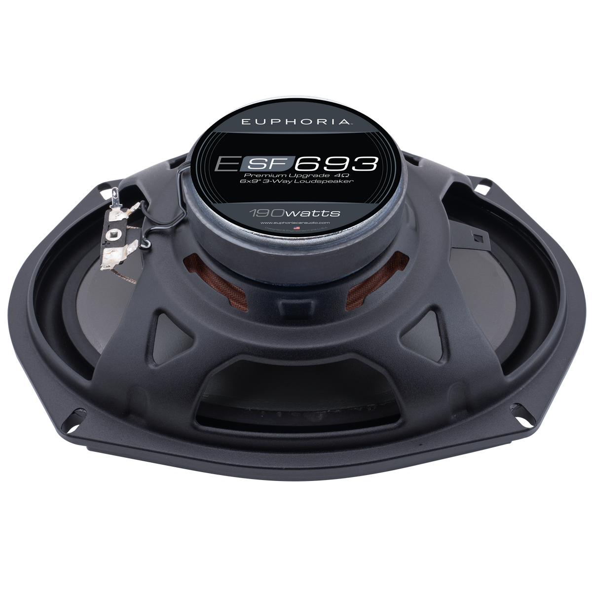Euphoria ESF693 : Premium Upgrade 6"×9" 3-way loudspeaker (Pair)