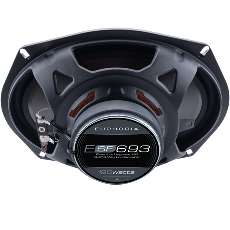 Euphoria ESF693 : Premium Upgrade 6"×9" 3-way loudspeaker (Pair)
