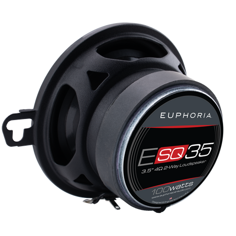 Euphoria ESQ35 : SQ 3.5" 2-way Loudspeaker (Pair)